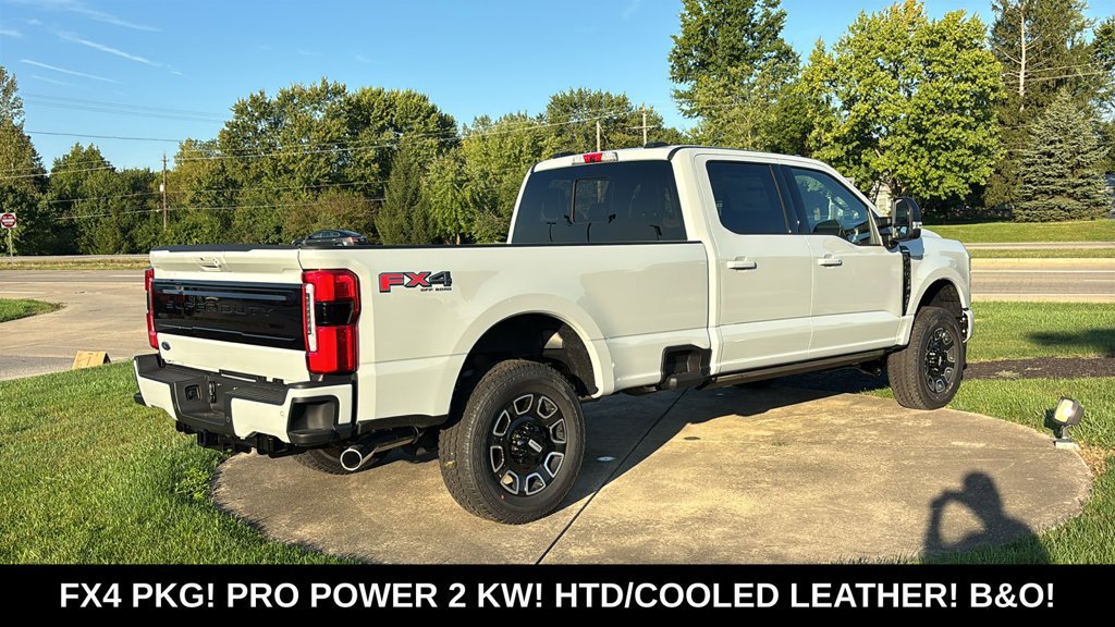 New 2026 Ford F350 Platinum w/ FX4 Off-Road Package AWD/4WD image 27