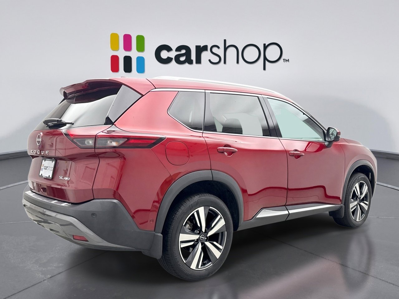 Used 2023 Nissan Rogue SL w/ SL Premium Package image 5