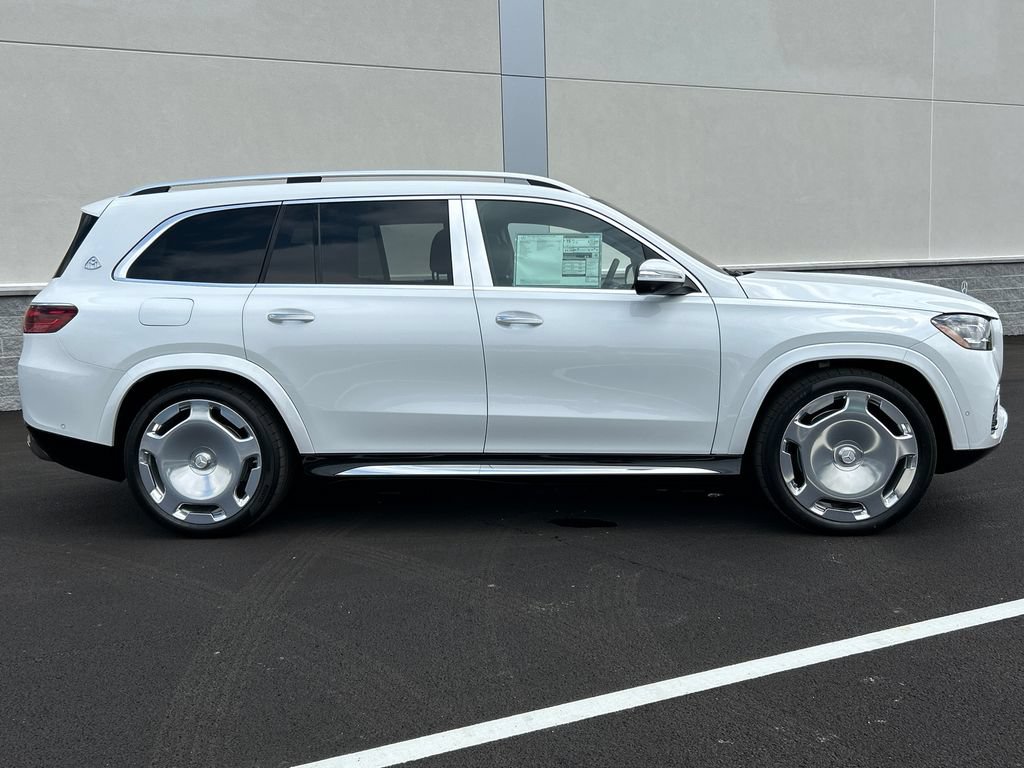New 2026 Mercedes-Benz Maybach GLS 600 4MATIC image 9