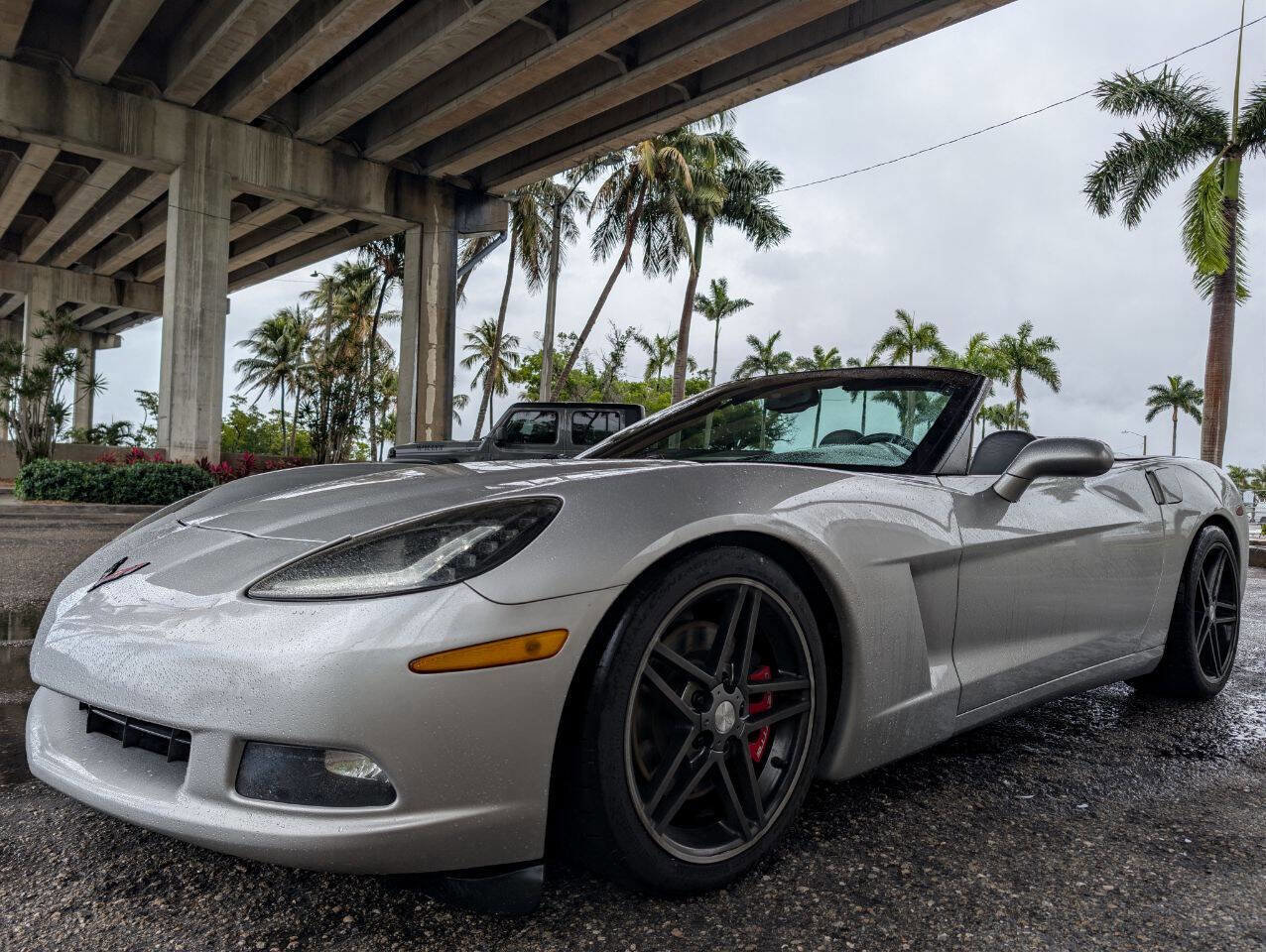 Used 2006 Chevrolet Corvette Convertible w/ Preferred Equipment Group image 10