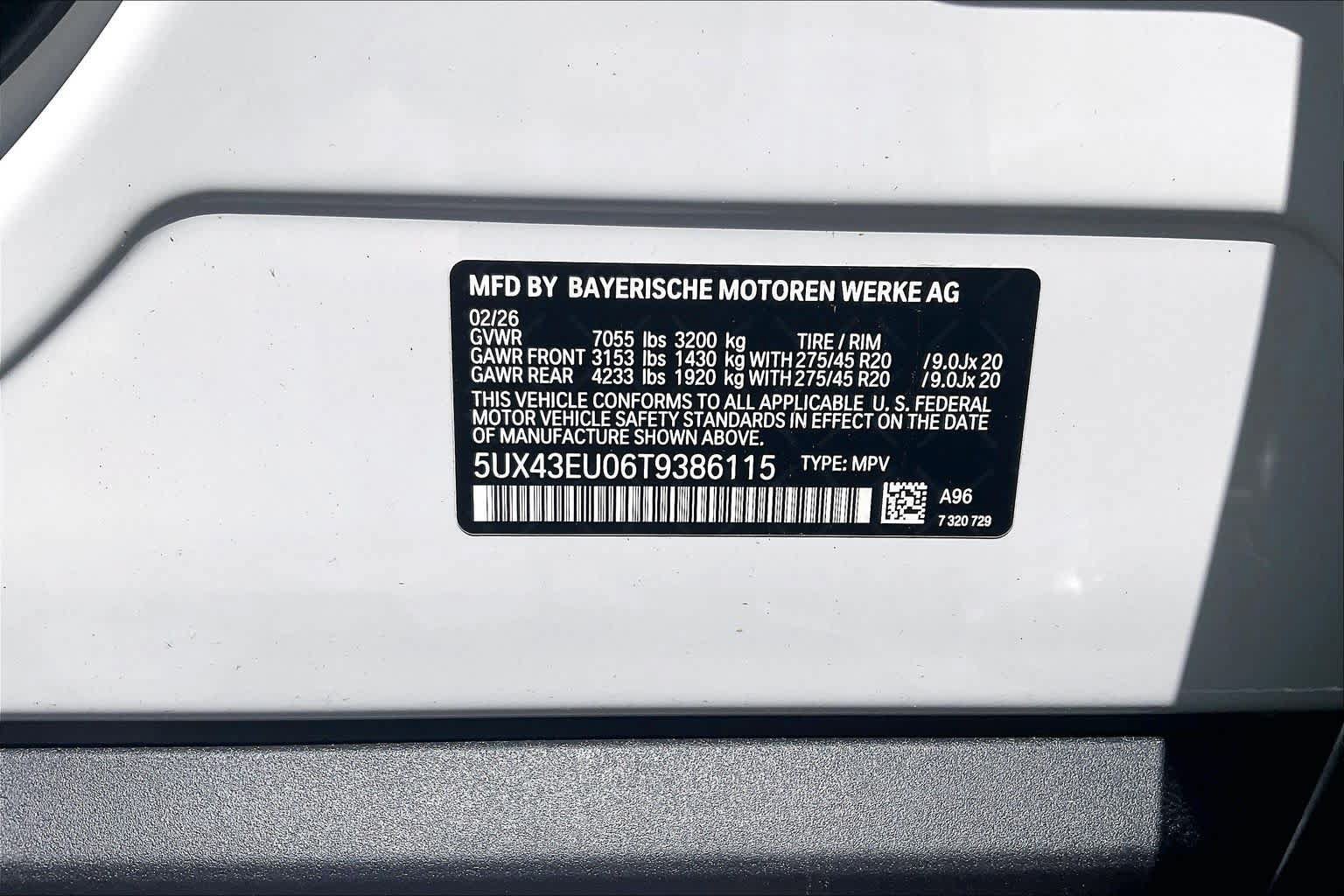 New 2026 BMW X5 xDrive50e AWD/4WD image 18