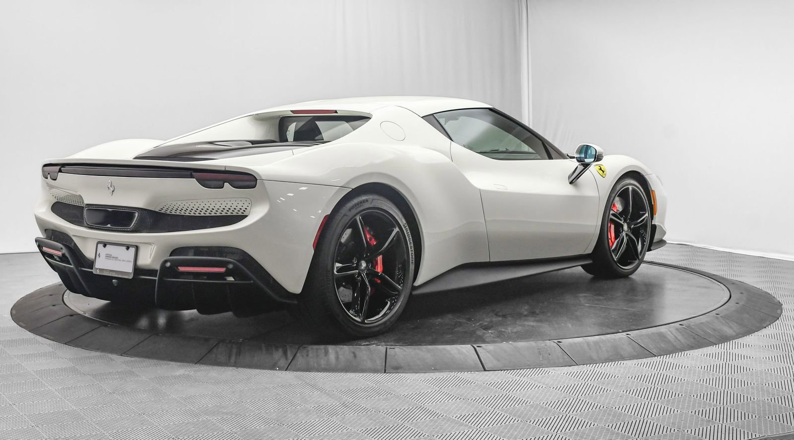 Certified 2025 Ferrari 296 GTB image 8