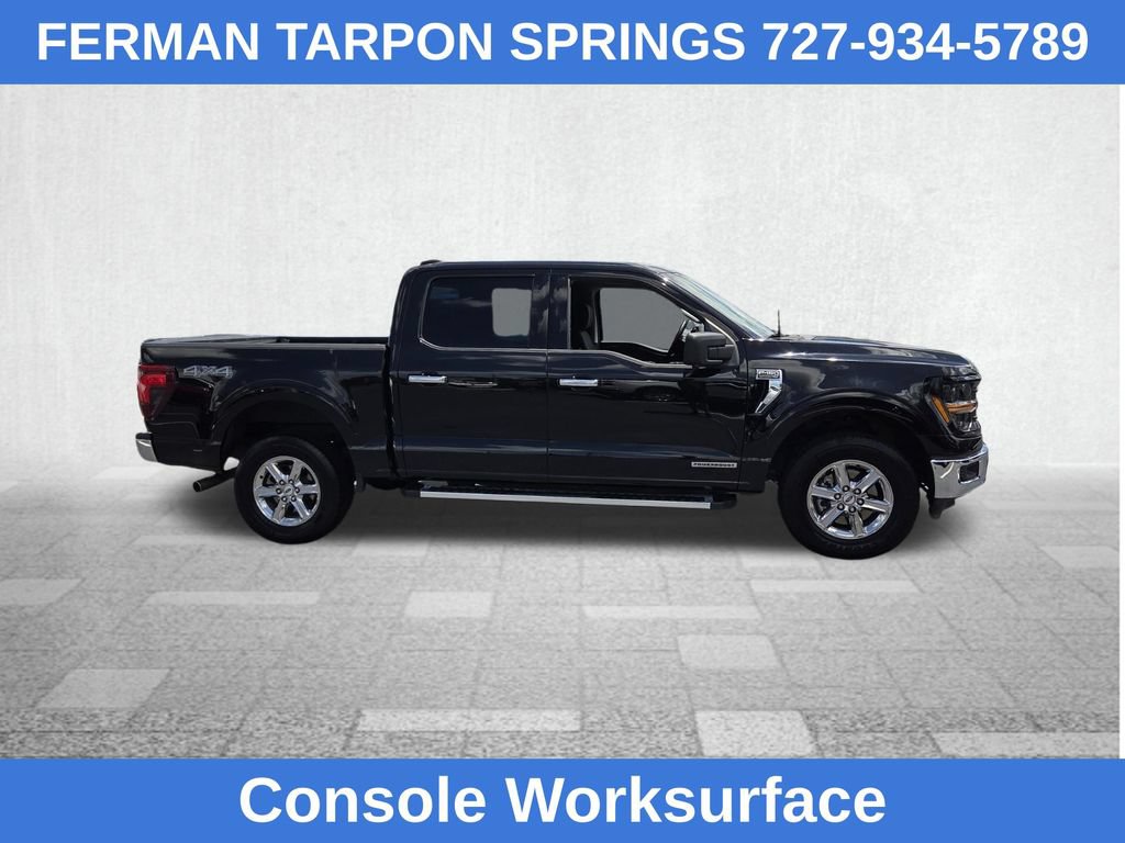 Used 2024 Ford F150 XLT w/ Mobile Office Package AWD/4WD image 13