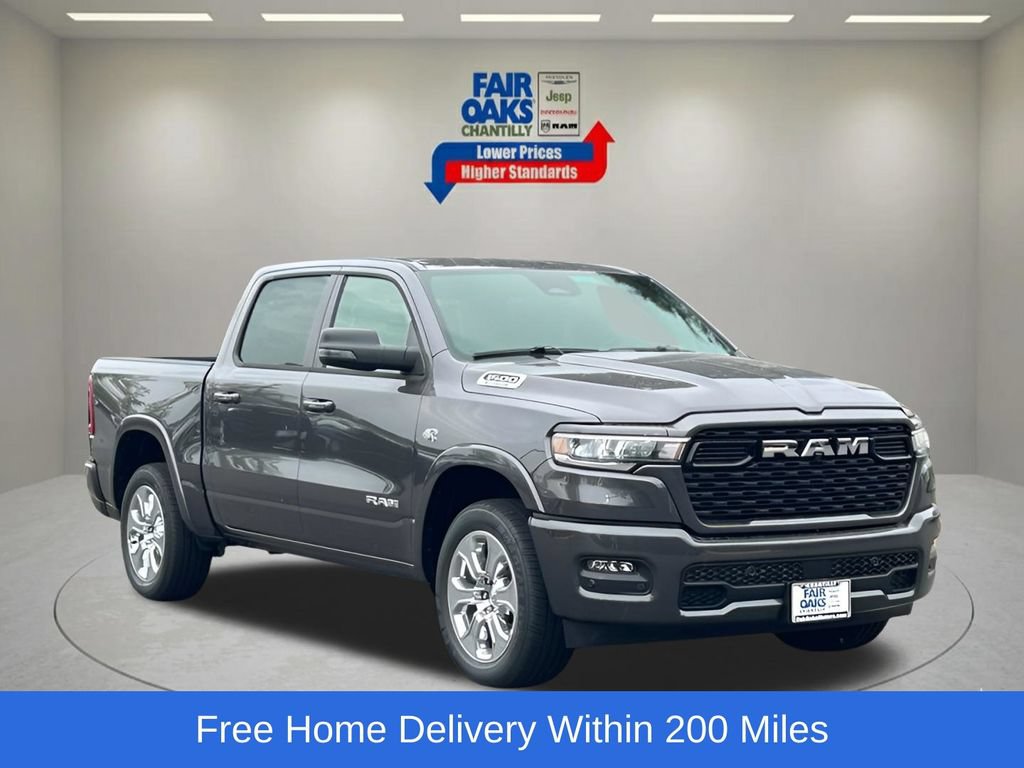 New 2026 RAM 1500 Big Horn AWD/4WD image 1