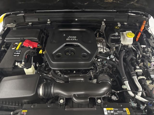 Used 2021 Jeep Wrangler Unlimited Sahara image 44