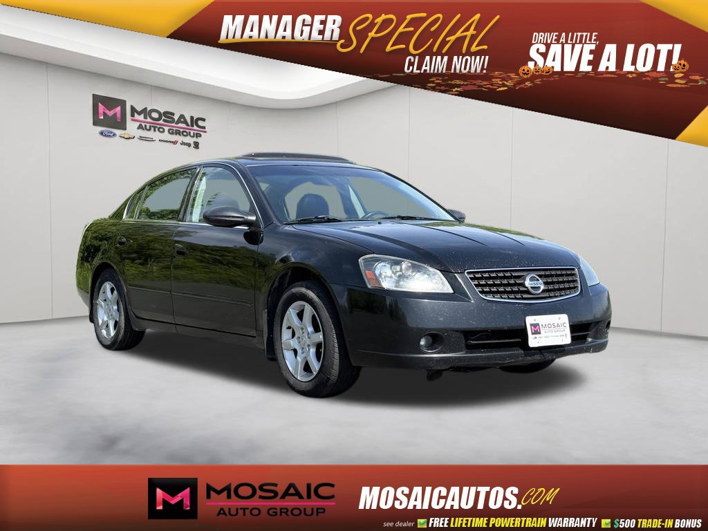 Used 2006 Nissan Altima 2.5 S w/ (F01) SL Pkg