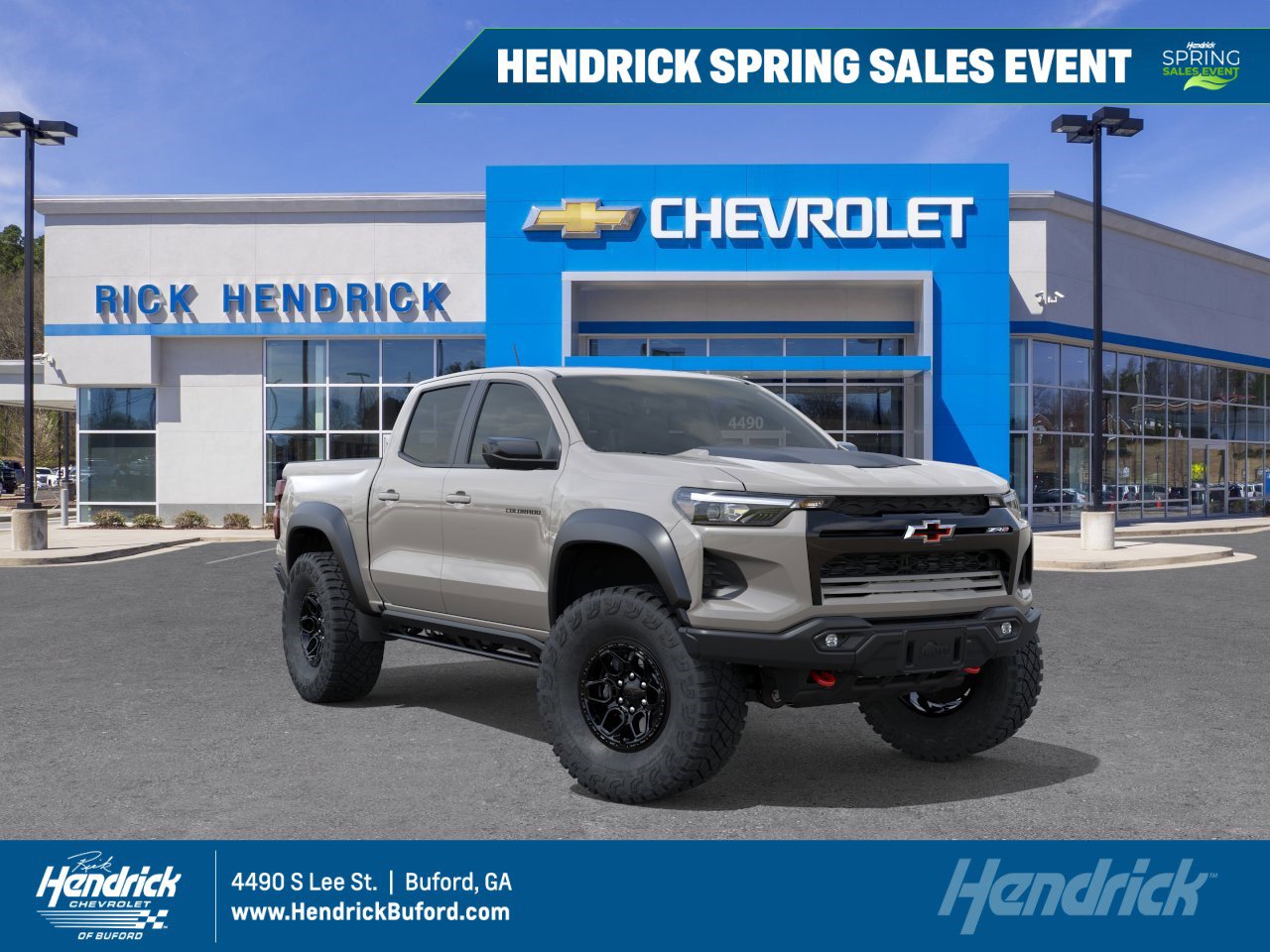 New 2026 Chevrolet Colorado ZR2 AWD/4WD image 1