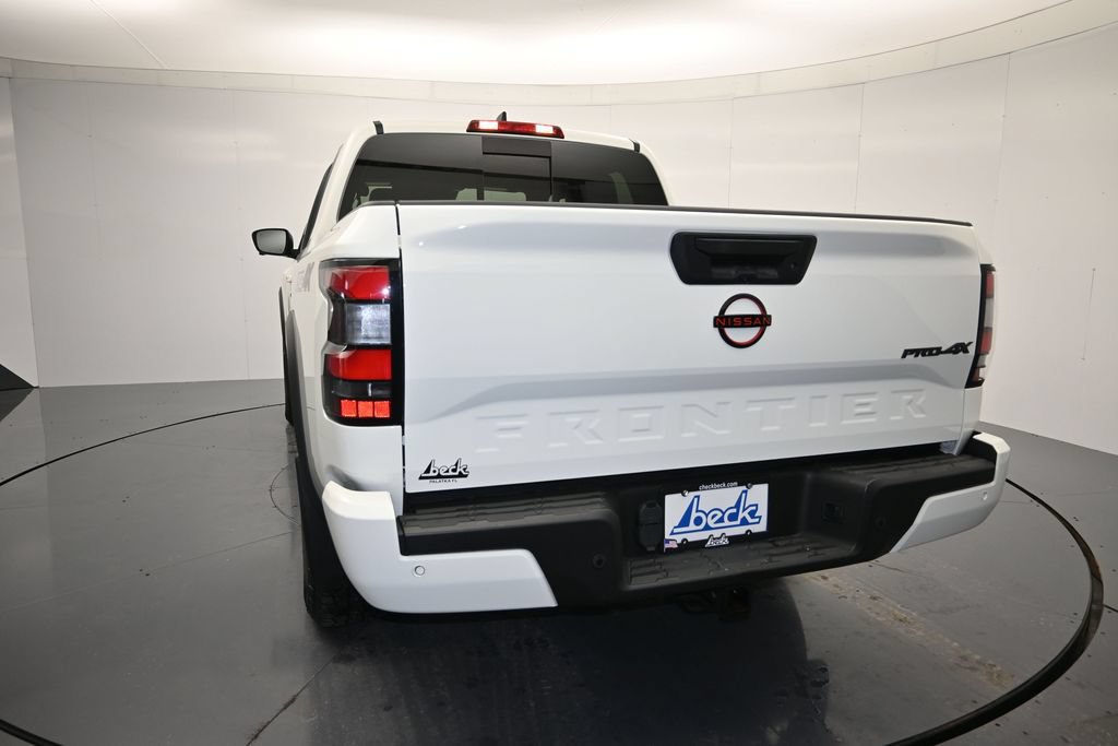 Certified 2024 Nissan Frontier PRO-4X w/ Pro Premium Package AWD/4WD image 25