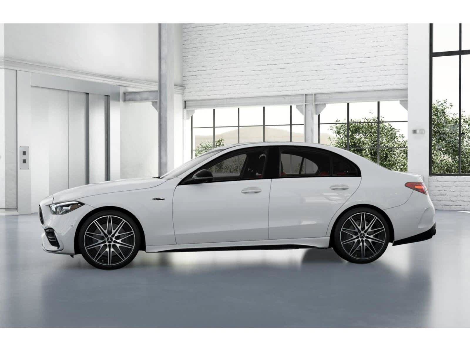 New 2026 Mercedes-Benz C 43 AMG 4MATIC Sedan image 34