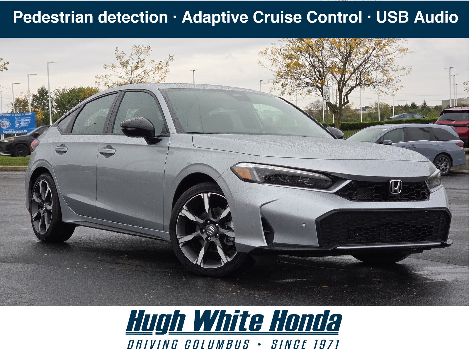 New 2026 Honda Civic Sport Touring