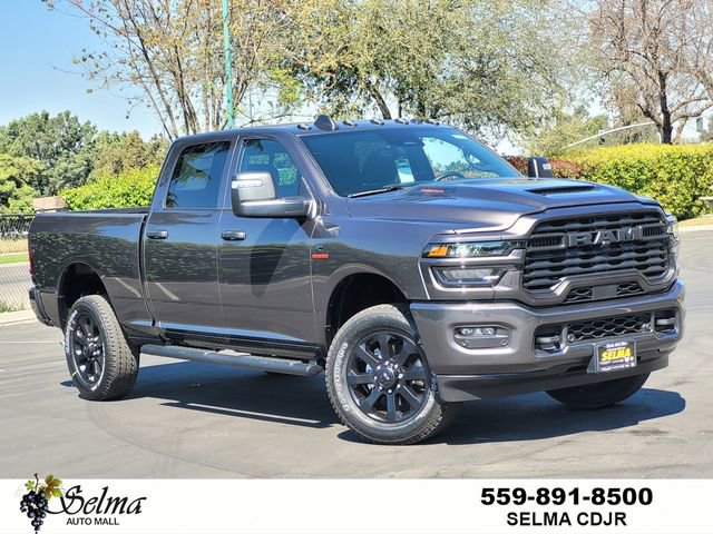 New 2026 RAM 2500 Tradesman