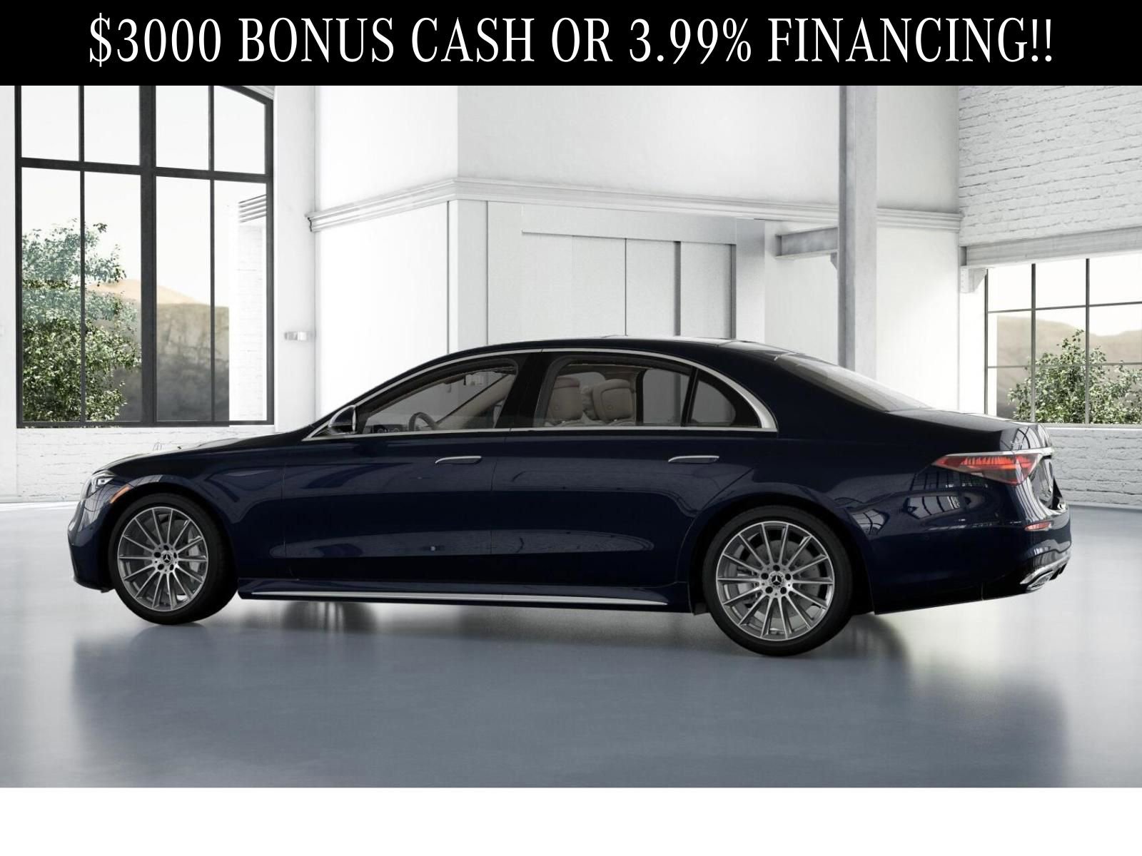 New 2026 Mercedes-Benz S 500 4MATIC image 32