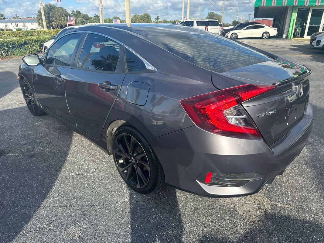 Used 2021 Honda Civic Sport image 4