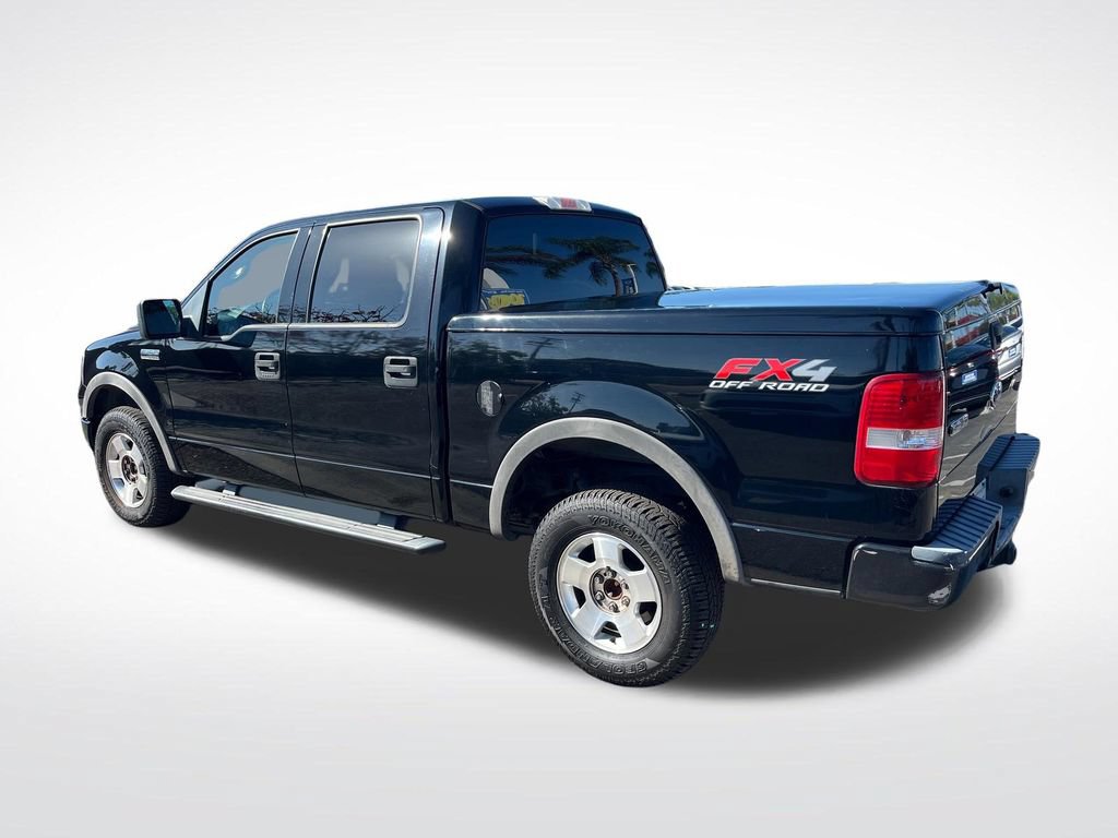 Used 2004 Ford F150 FX4 AWD/4WD image 3