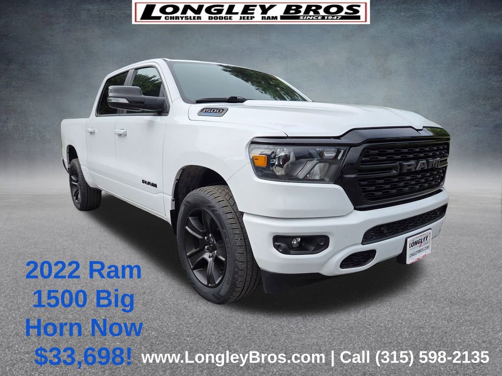 Used 2022 RAM 1500 Big Horn image 1