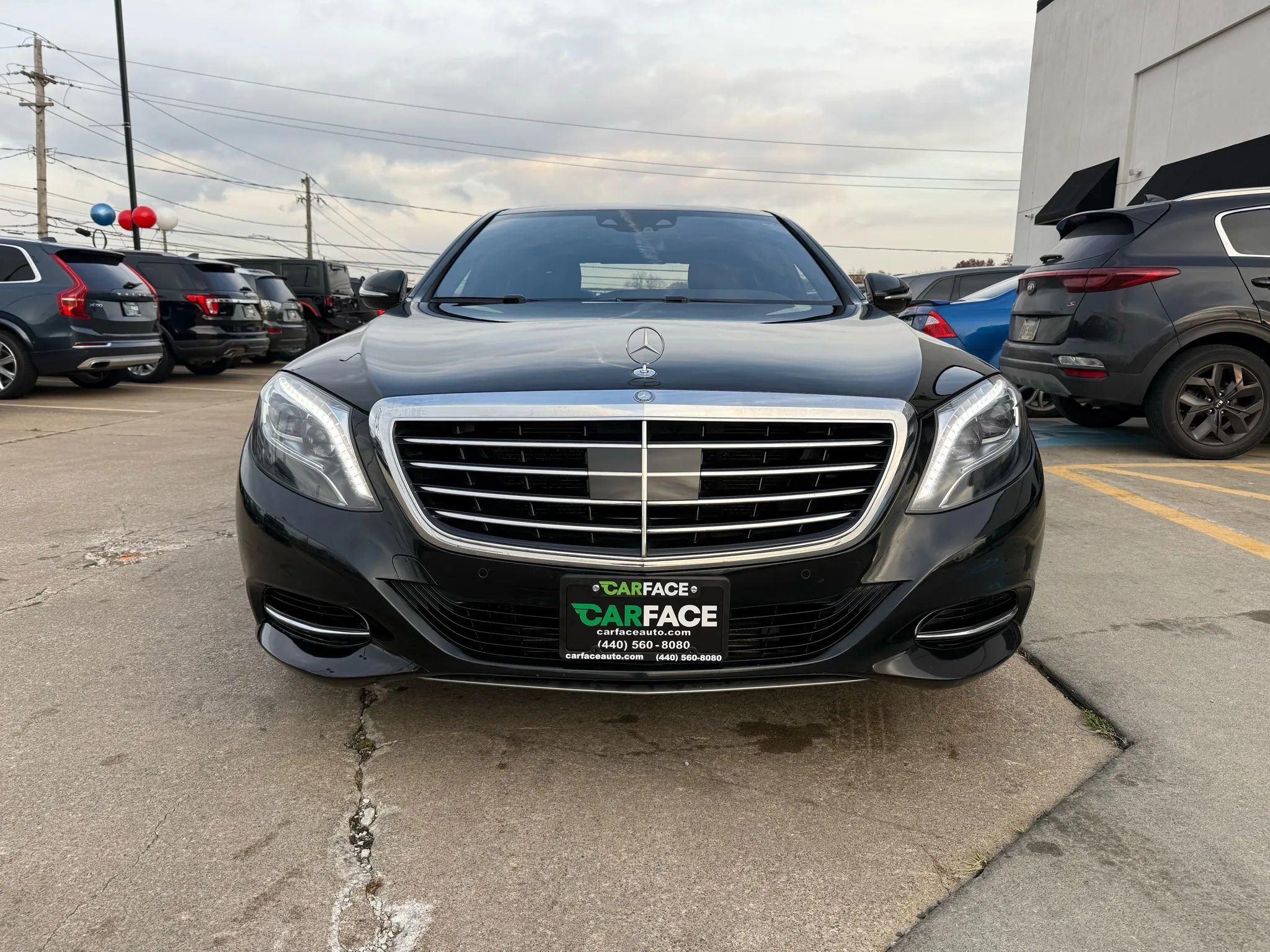 Used 2015 Mercedes-Benz S 550 4MATIC Sedan image 4