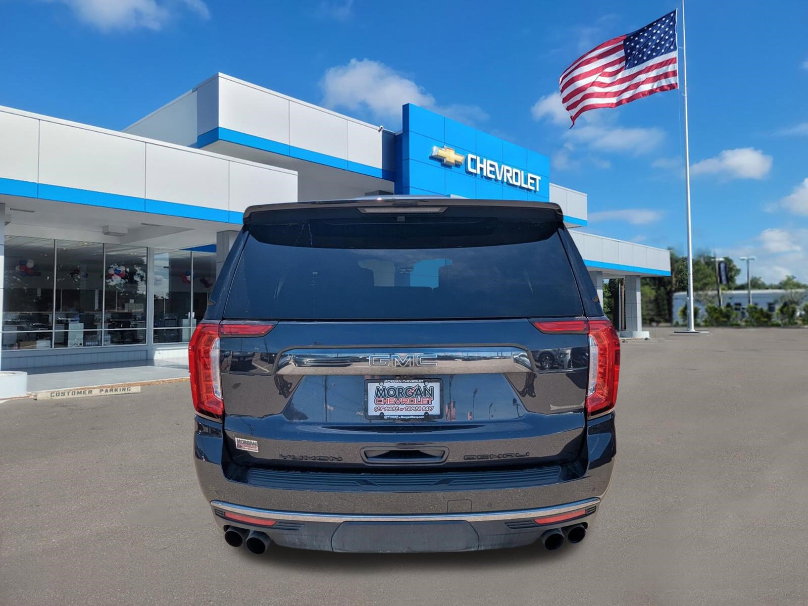 Used 2023 GMC Yukon XL Denali Ultimate image 5