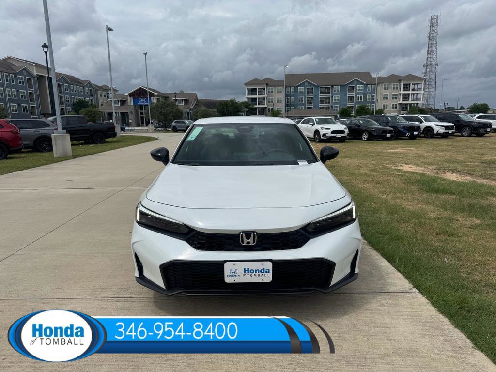 New 2026 Honda Civic Sport video 2