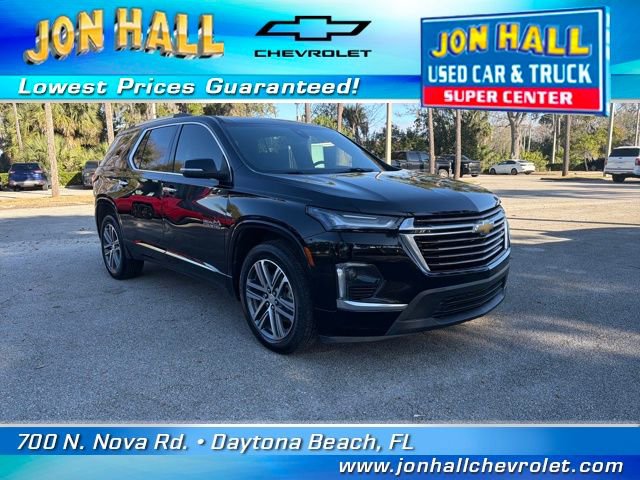 Used 2023 Chevrolet Traverse High Country w/ LPO, Roadside Safety Package image 1