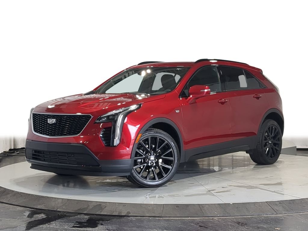 Used 2023 Cadillac XT4 Sport w/ LPO, Onyx Lite Package image 1