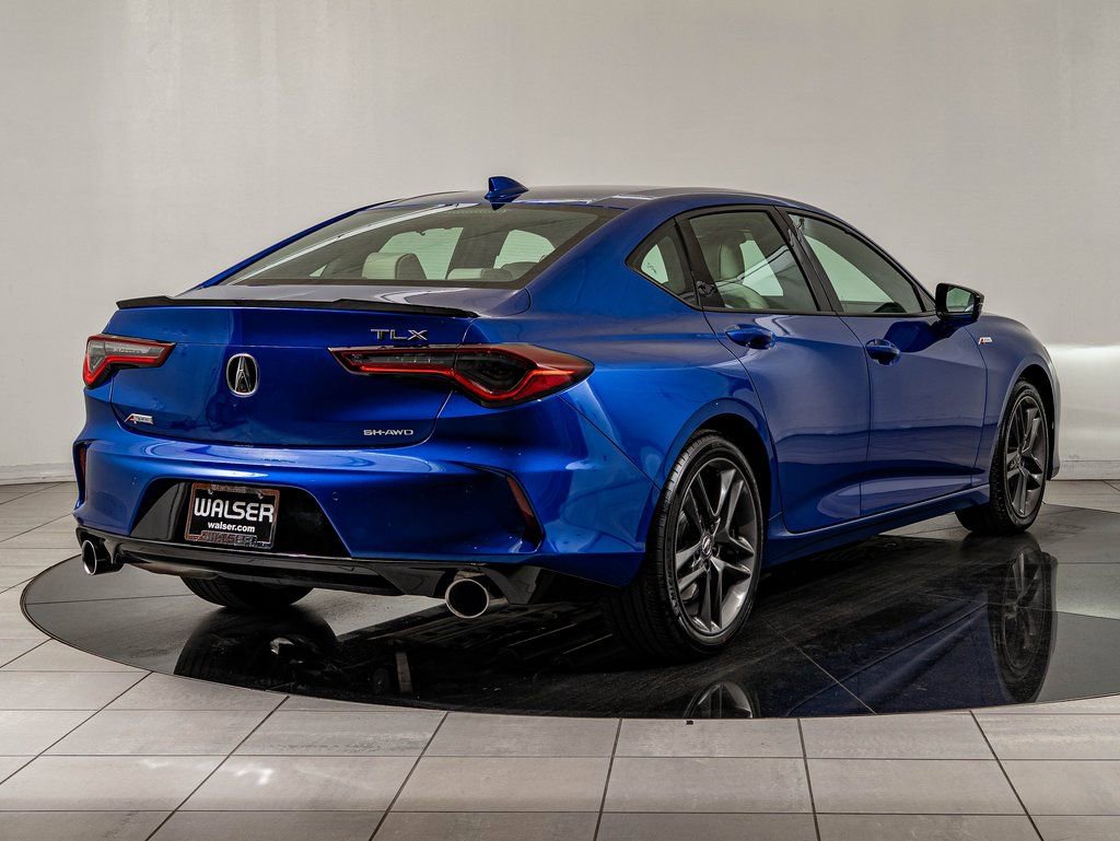 Certified 2025 Acura TLX SH-AWD w/ A-SPEC Pkg image 9
