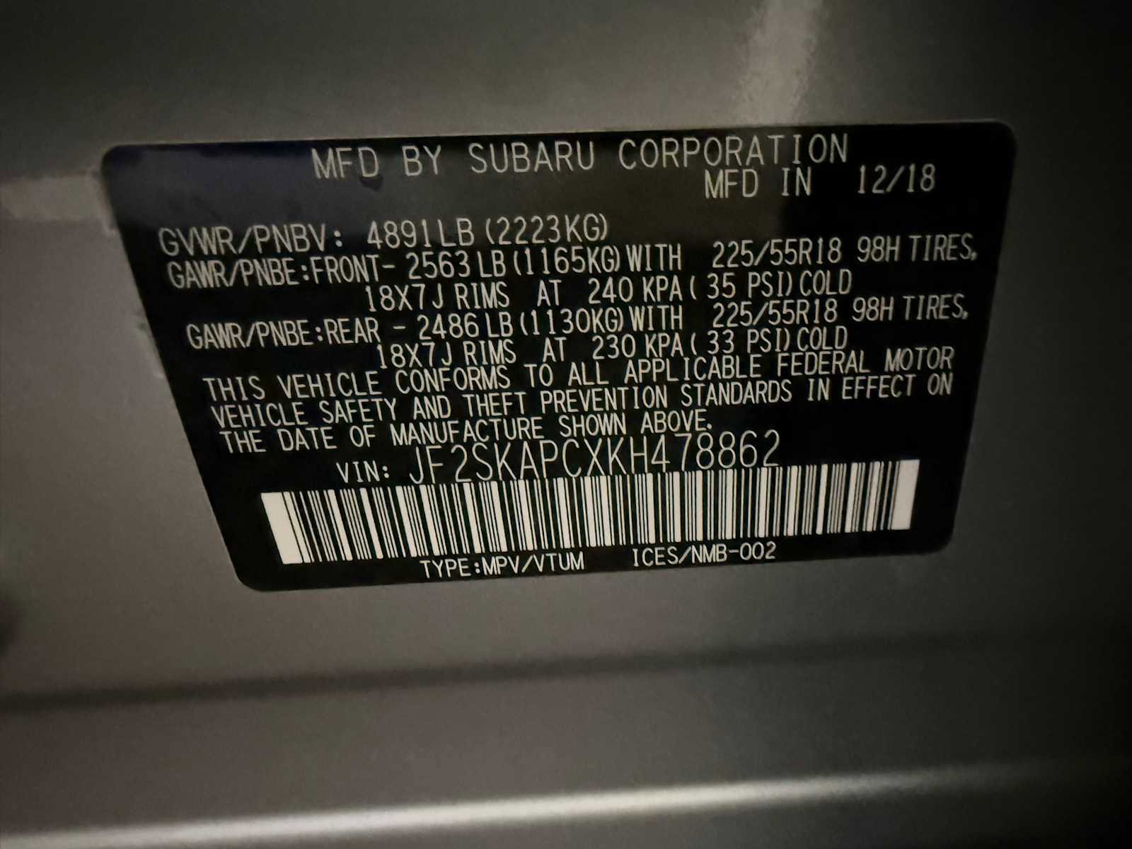 Used 2019 Subaru Forester Sport w/ Popular Package #2 image 40