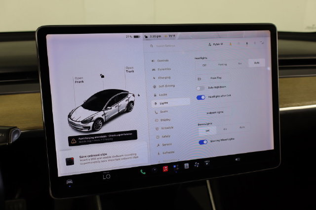 Used 2018 Tesla Model 3 Performance AWD/4WD image 36