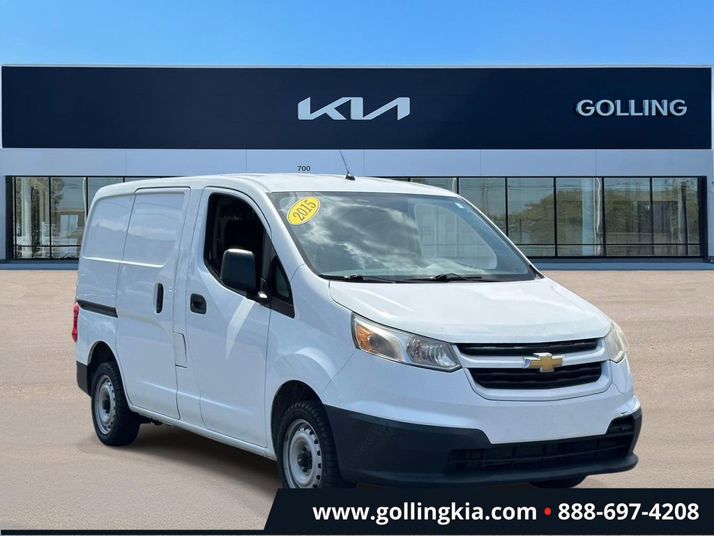 Used 2015 Chevrolet City Express LS