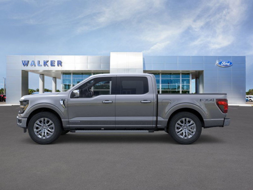 New 2025 Ford F150 XLT w/ Equipment Group 302A MID image 25