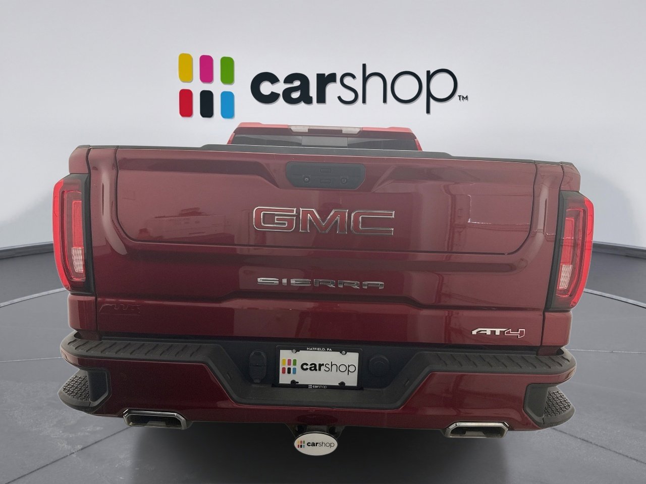 Used 2021 GMC Sierra 1500 AT4 w/ AT4 Preferred Package AWD/4WD image 4