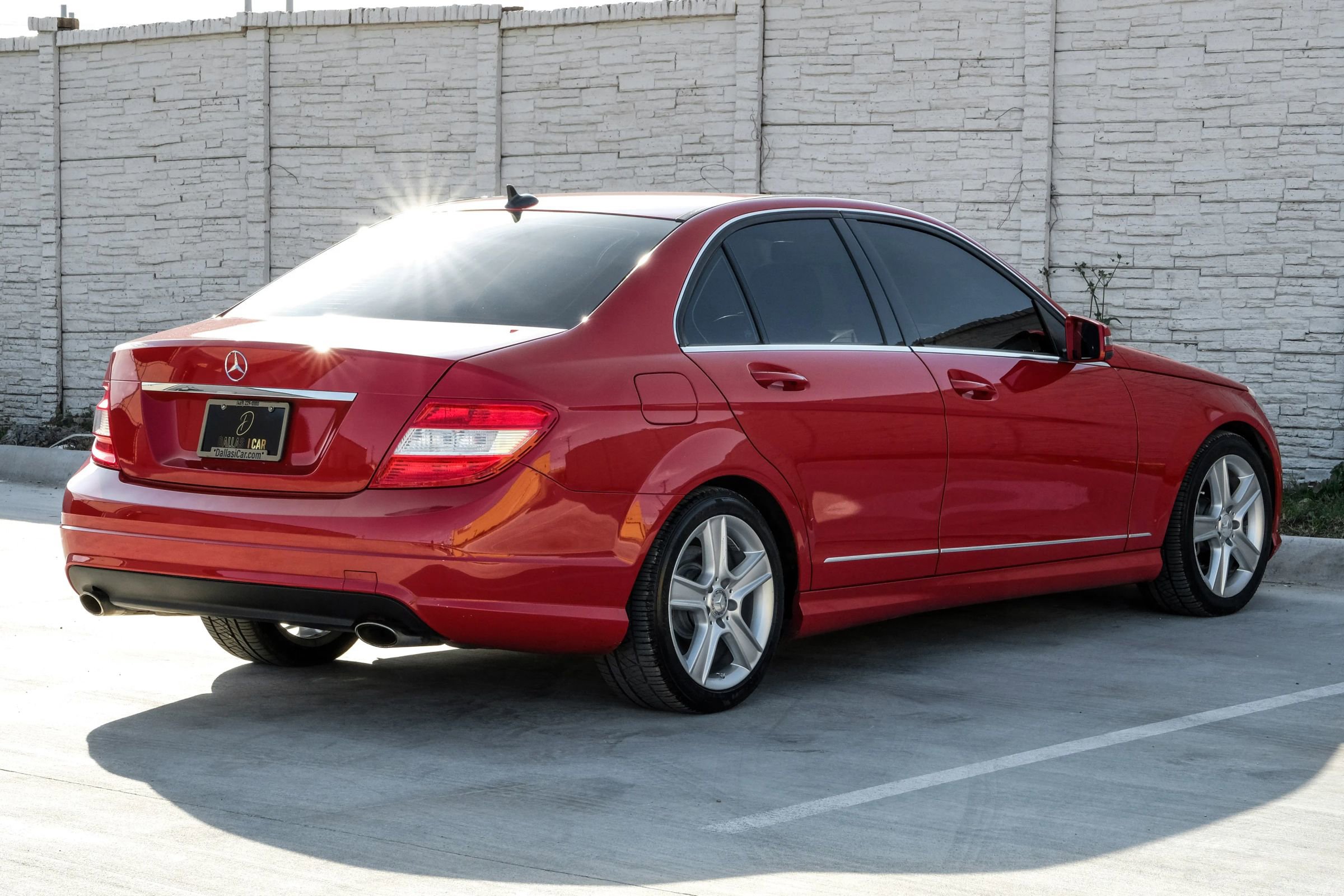 Used 2011 Mercedes-Benz C 300 C 300 Luxury Sedan 4D w/ Premium 1 Pkg image 11