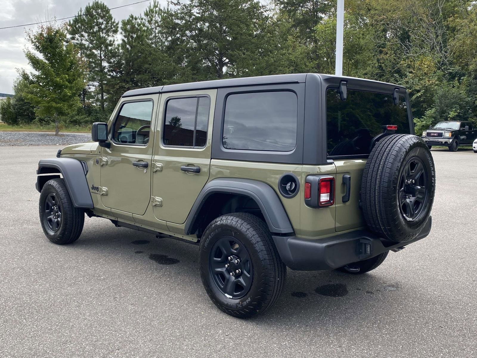 New 2026 Jeep Wrangler Sport image 5