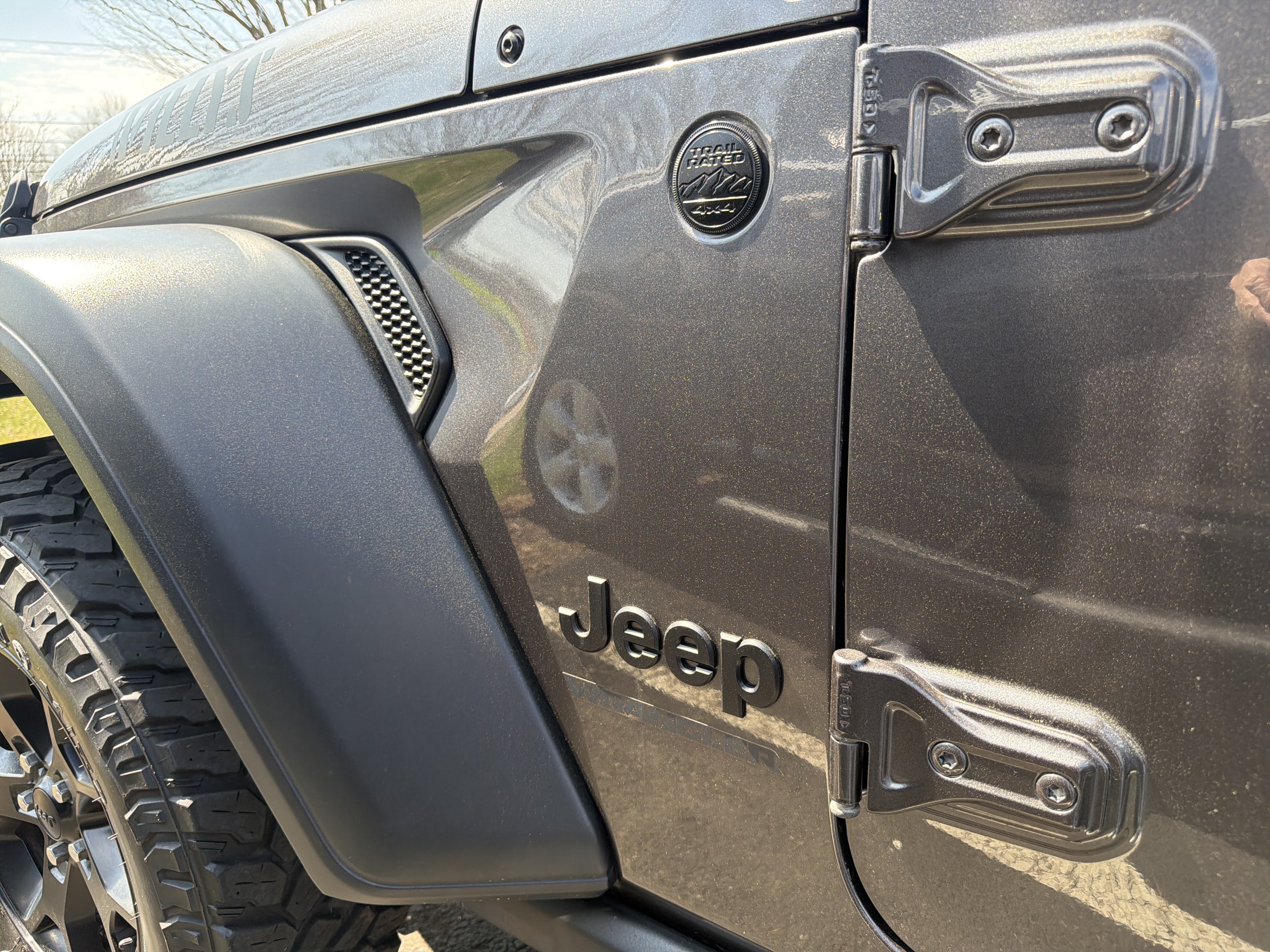 Used 2021 Jeep Wrangler Willys AWD/4WD image 28