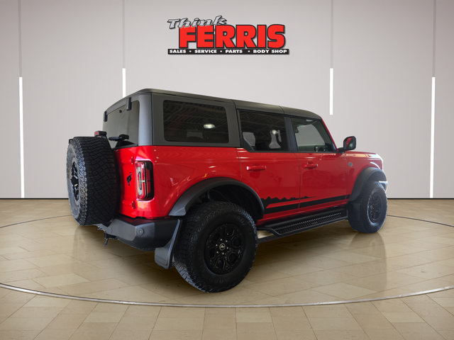 Used 2021 Ford Bronco Wildtrak AWD/4WD image 5