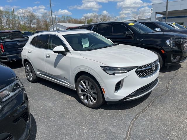 Used 2023 Buick Envision Avenir AWD/4WD image 2