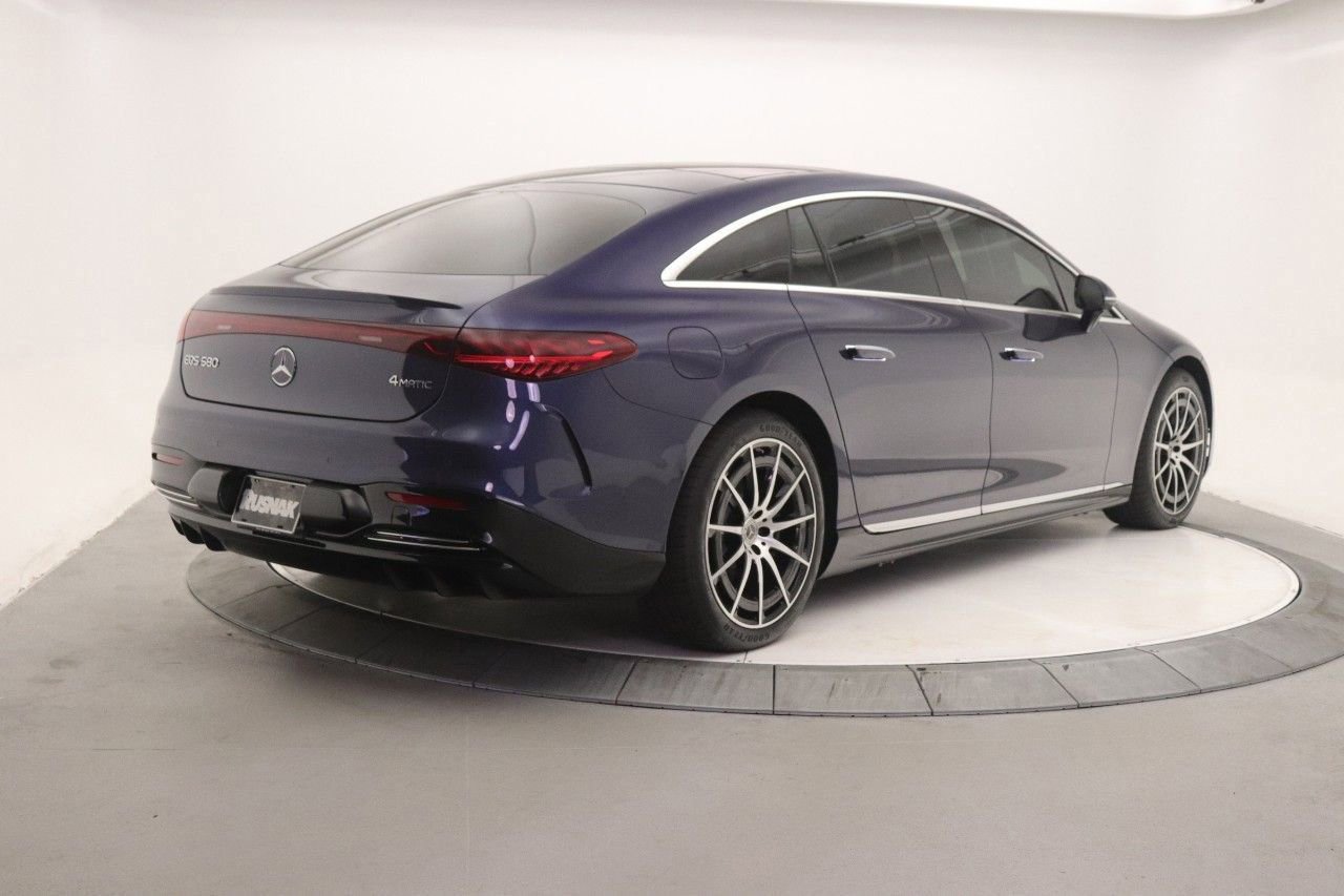 Certified 2023 Mercedes-Benz EQS 580 4MATIC Sedan image 5