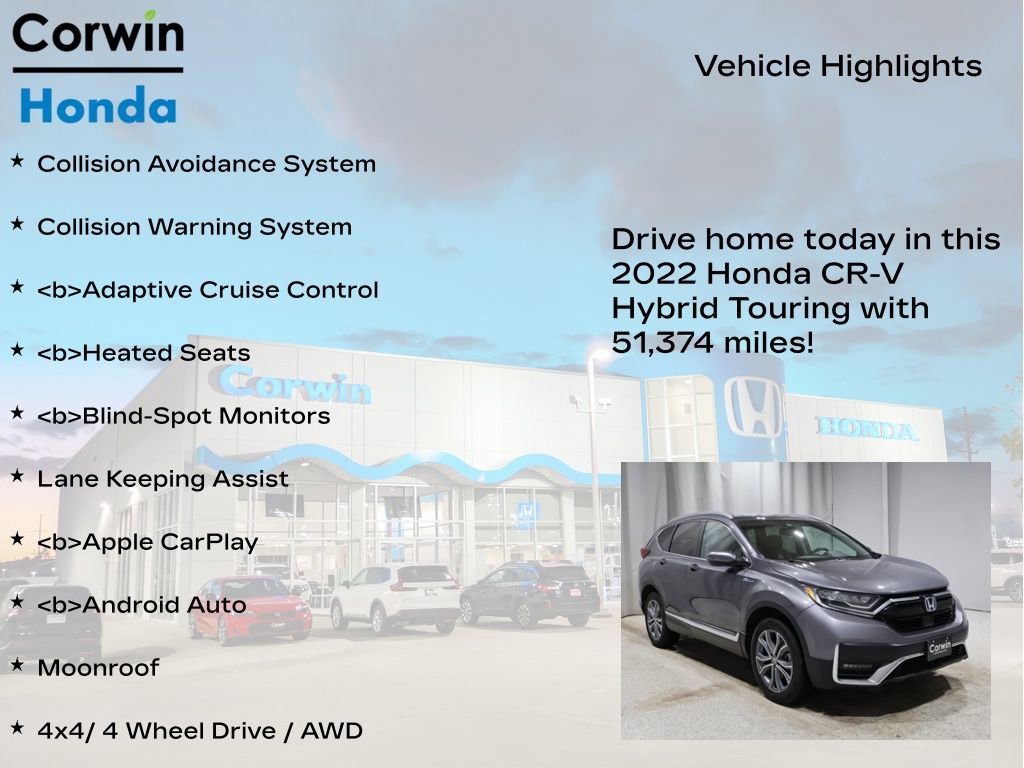Used 2022 Honda CR-V Touring image 6