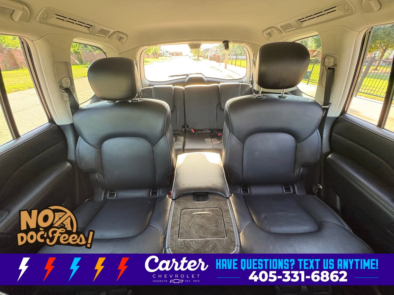 Used 2021 INFINITI QX80 Luxe RWD image 24