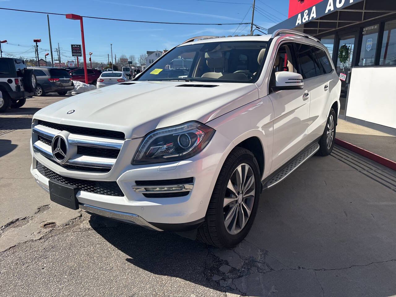 Used 2016 Mercedes-Benz GL 320 BlueTEC 4MATIC image 9