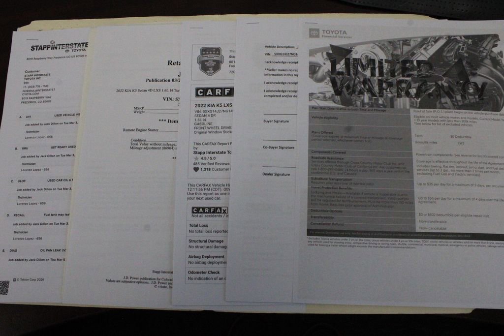 Used 2022 Kia K5 LXS image 28