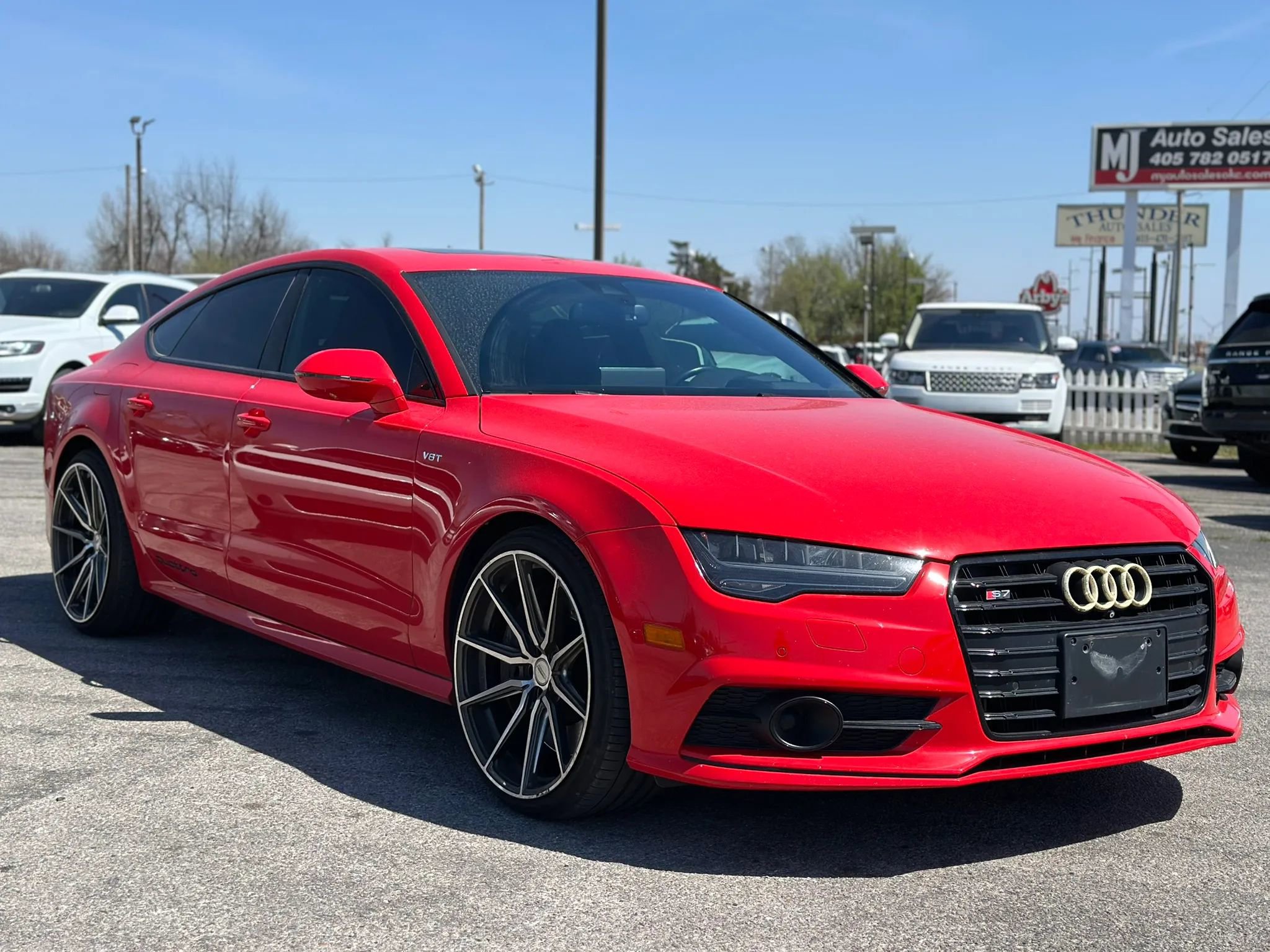 Used 2017 Audi S7 Prestige w/ Prestige Package AWD/4WD image 4