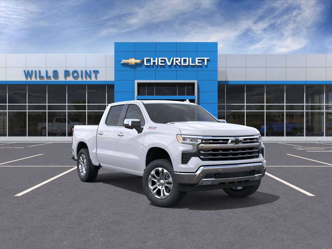 New 2026 Chevrolet Silverado 1500 LTZ image 1