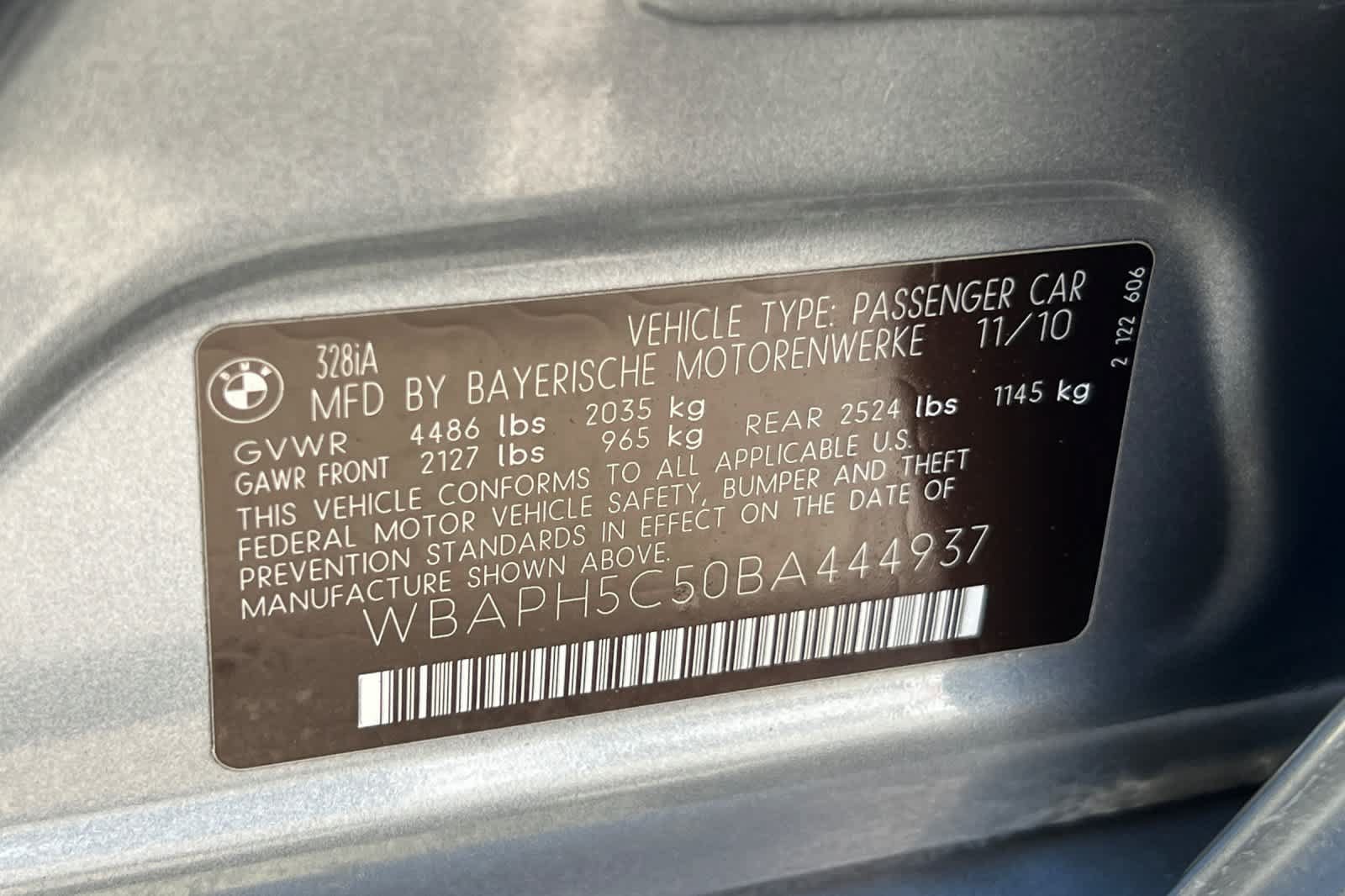 Used 2011 BMW 328i Sedan RWD image 32