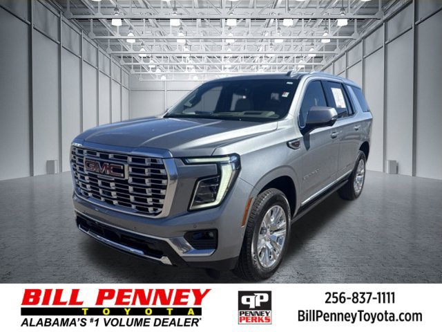 Used 2025 GMC Yukon Denali w/ Sun & Power Step Package AWD/4WD 360° Tour