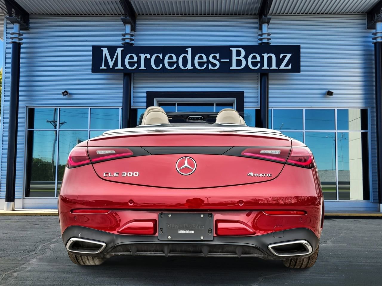 New 2026 Mercedes-Benz CLE 300 4MATIC Cabriolet image 5