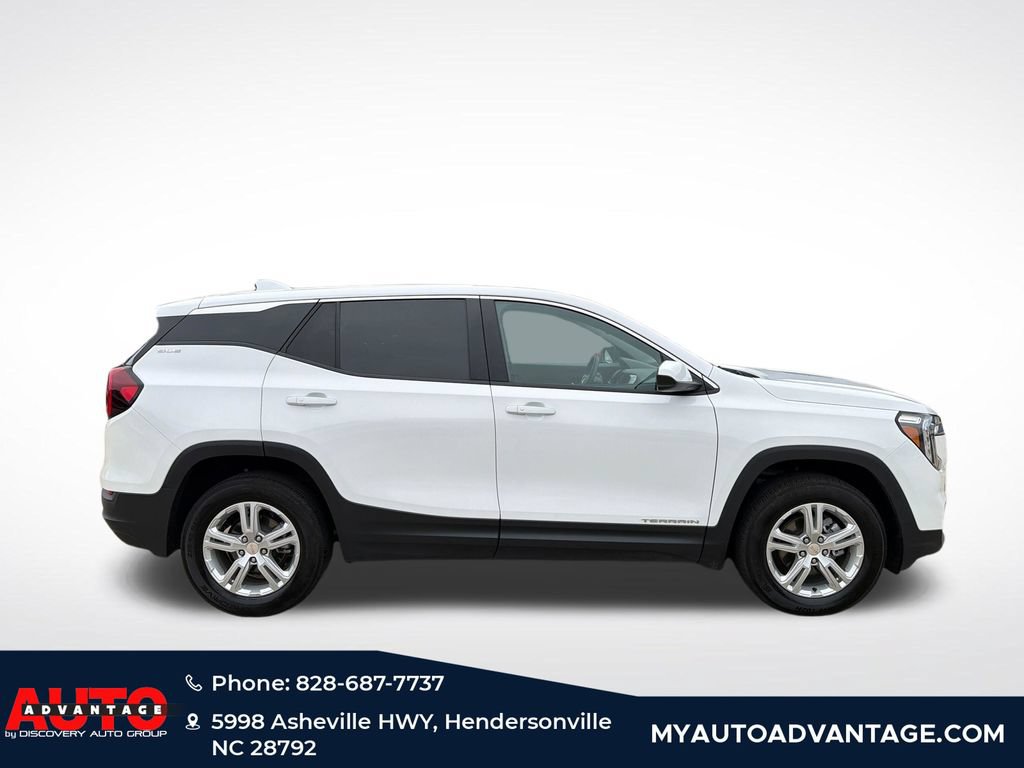 Used 2024 GMC Terrain SLE AWD/4WD video 2