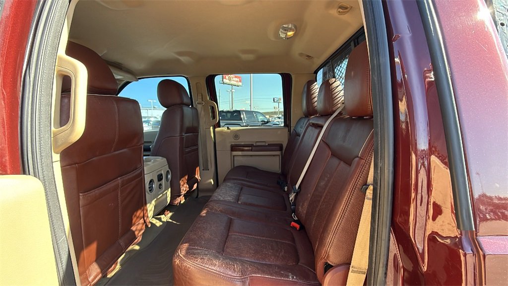 Used 2012 Ford F350 King Ranch w/ King Ranch w/Chrome Pkg image 18
