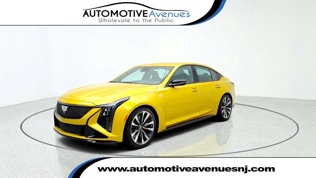 Used 2025 Cadillac CT5 V Blackwing w/ Parking Package