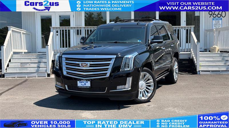 Used 2017 Cadillac Escalade Platinum AWD/4WD image 1