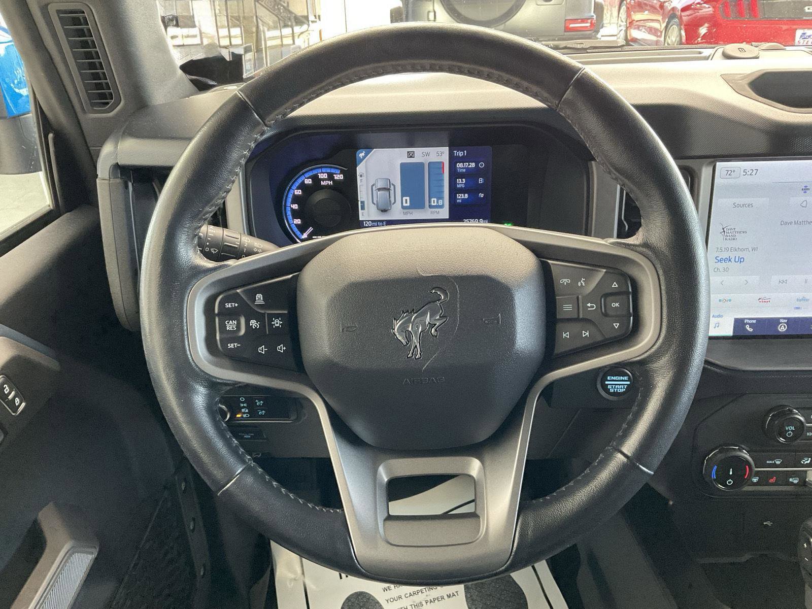 Used 2022 Ford Bronco Outer Banks image 23